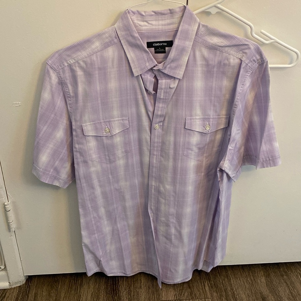 Men button down